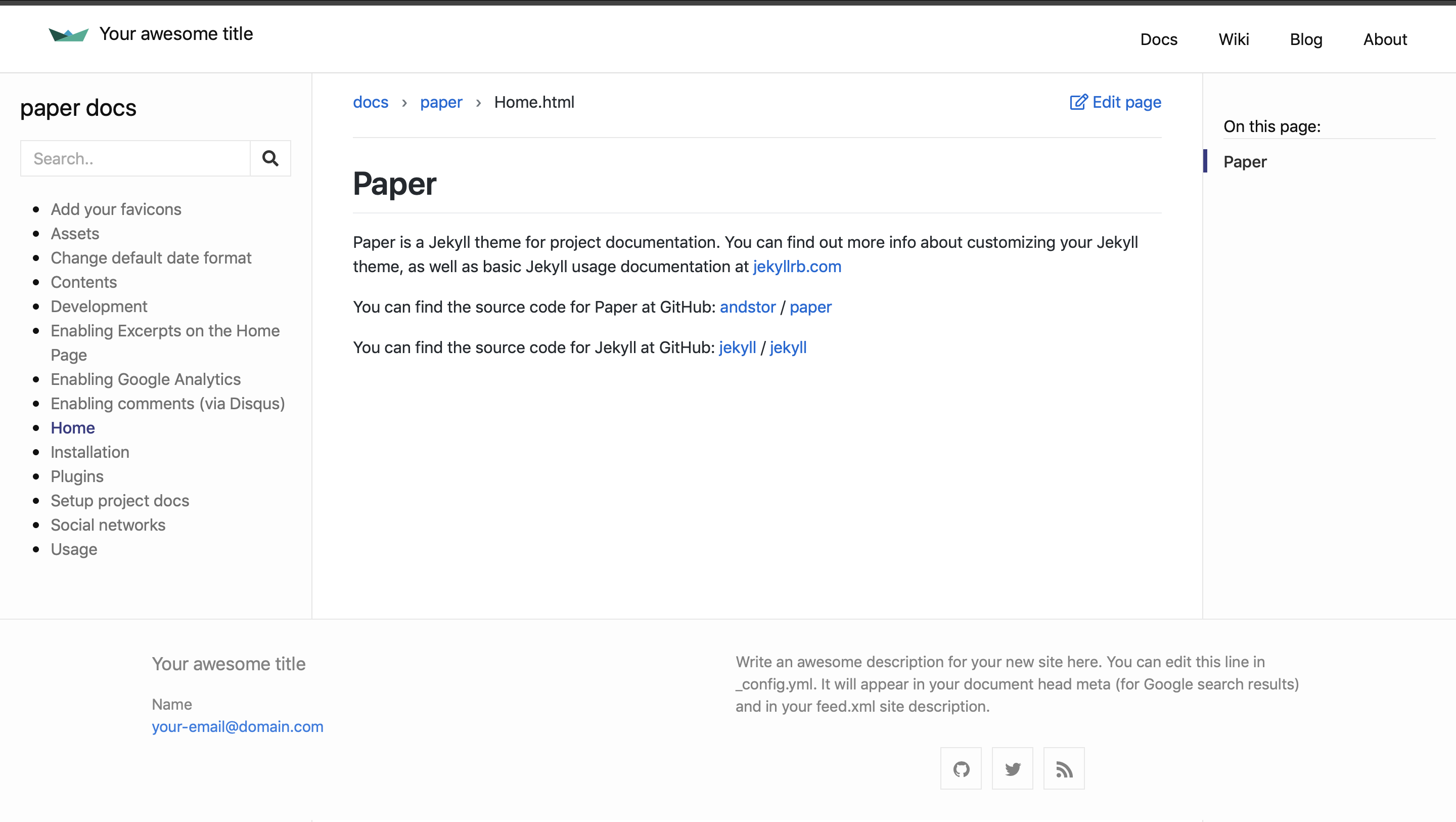 Paper