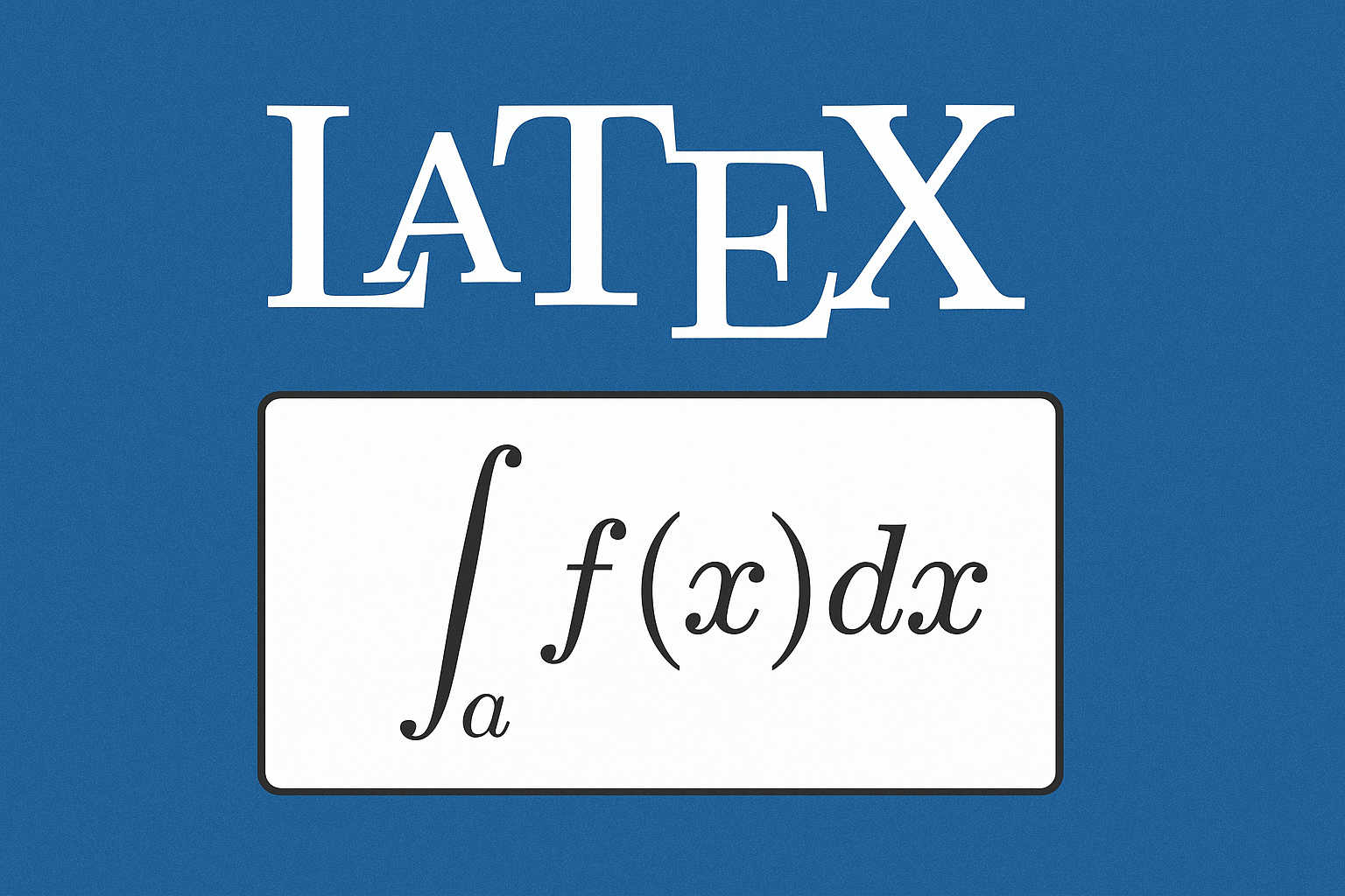 TeX2Max